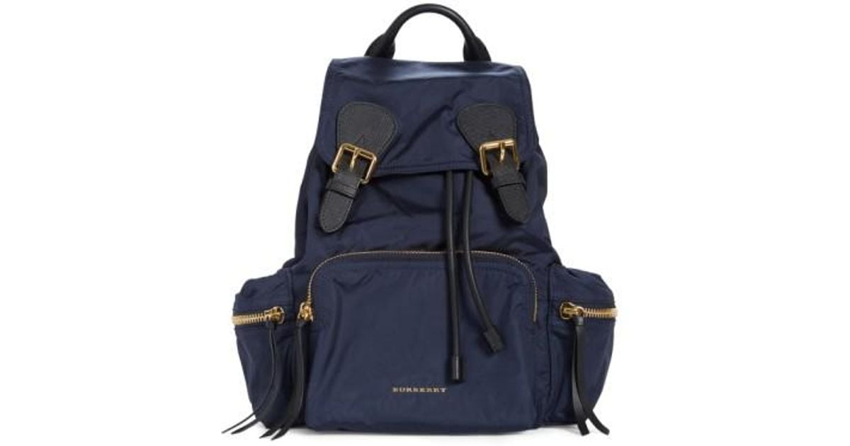 burberry medium nylon backpack