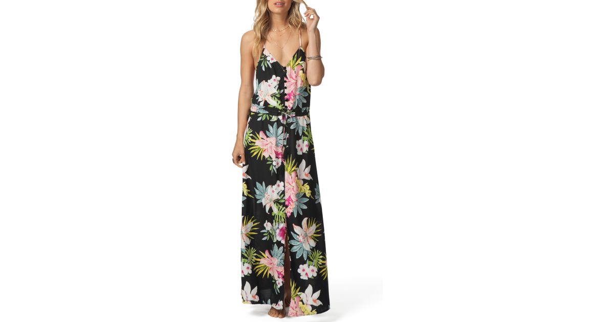 rip curl sweet aloha maxi dress