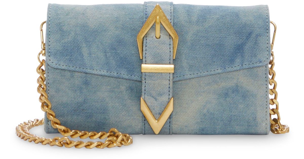 Vince Camuto Marza Wallet On A Chain in Blue | Lyst