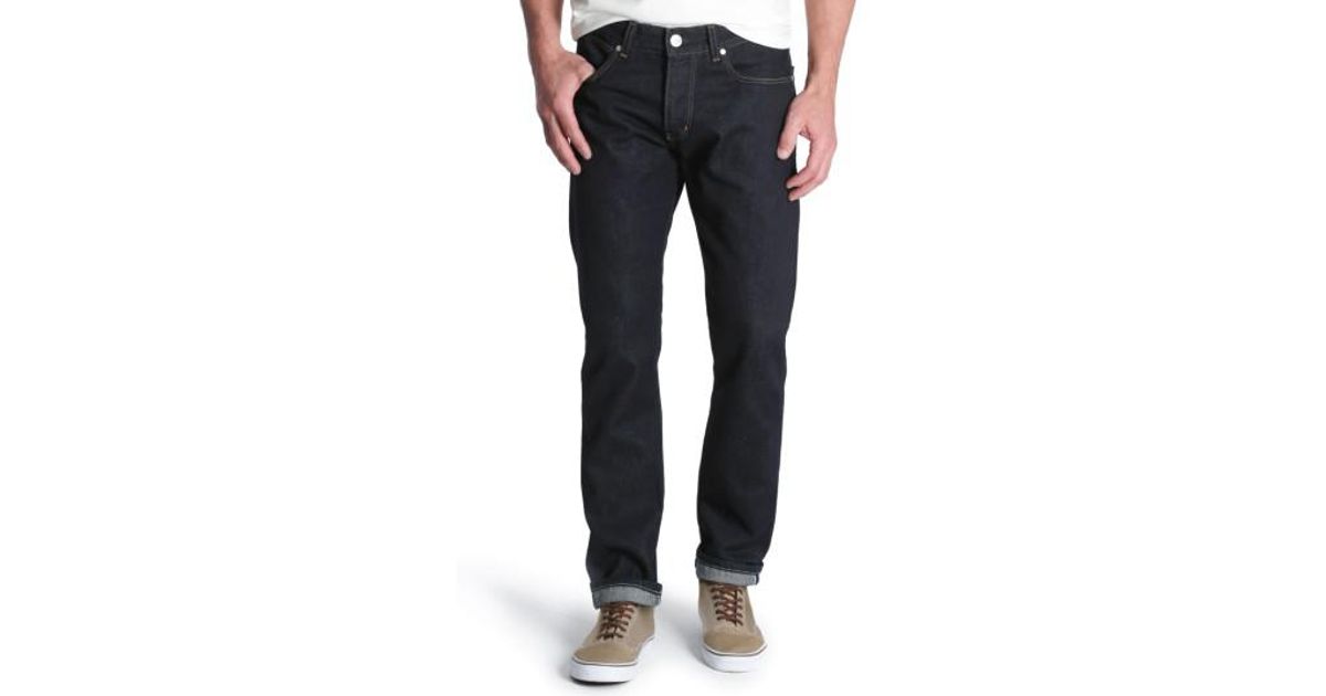 wrangler spencer selvedge