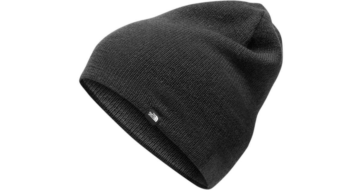 reversible merino wool beanie the north face