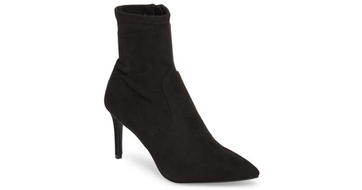 steve madden lava sock bootie