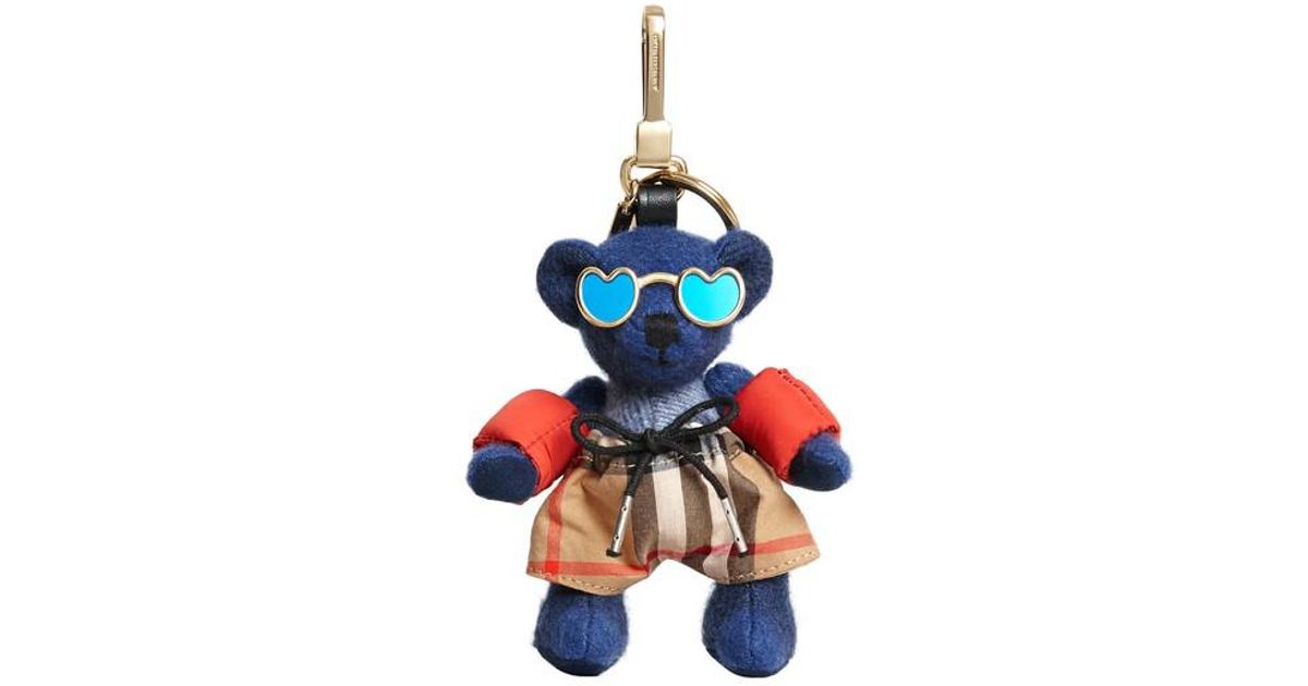 burberry thomas bear bag charm