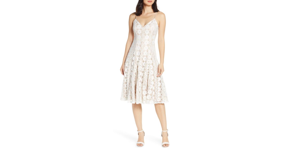 eliza j spaghetti strap dress