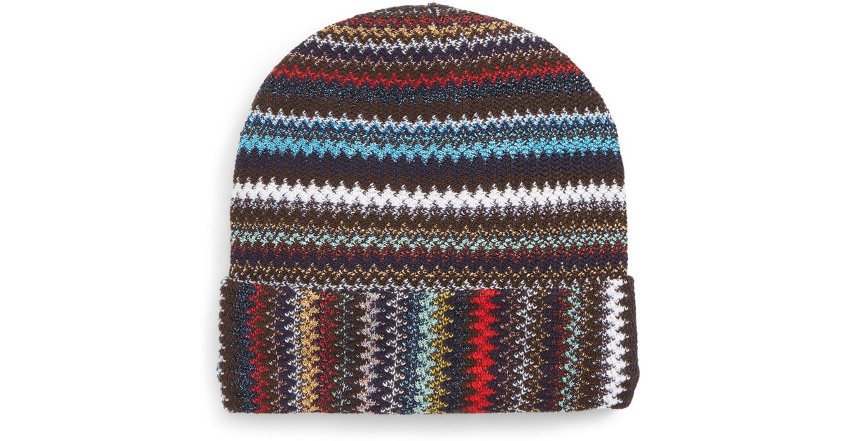 missoni beanie