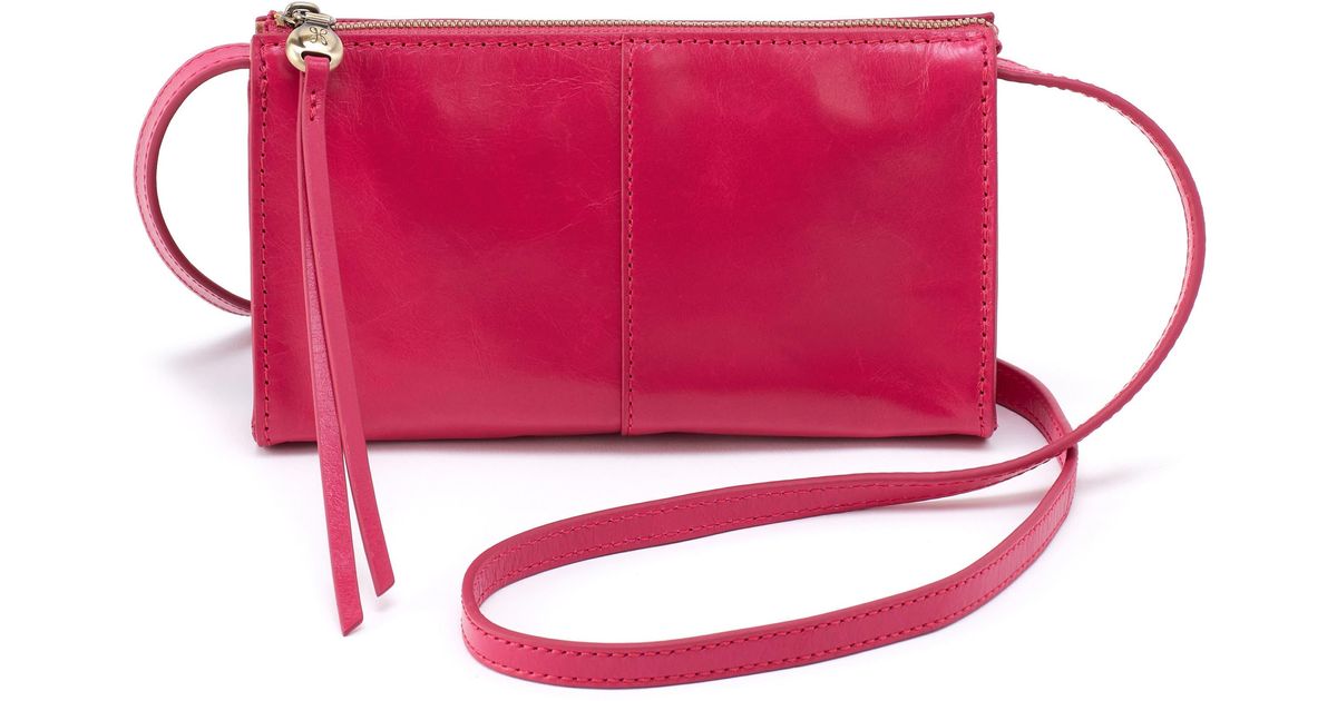 Hobo International Jewel Leather Crossbody Bag in Red Lyst