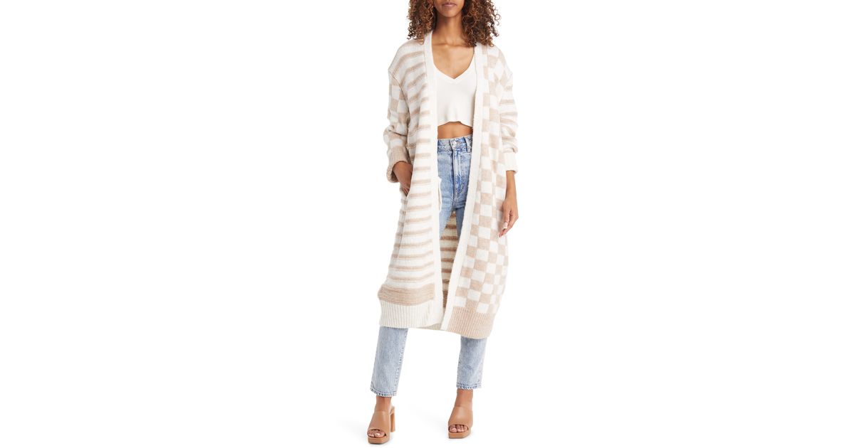 Topshop long outlet cardigan