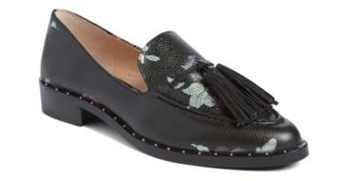 vince camuto black loafers
