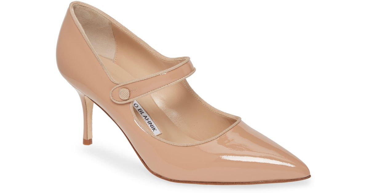 manolo blahnik camparinew