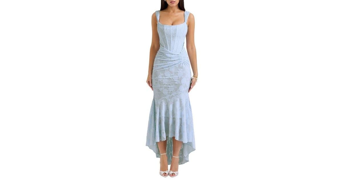 princess polly baby blue dress Kate's Iconic Issa Engagement Dress Is Back on the Racks main image 0