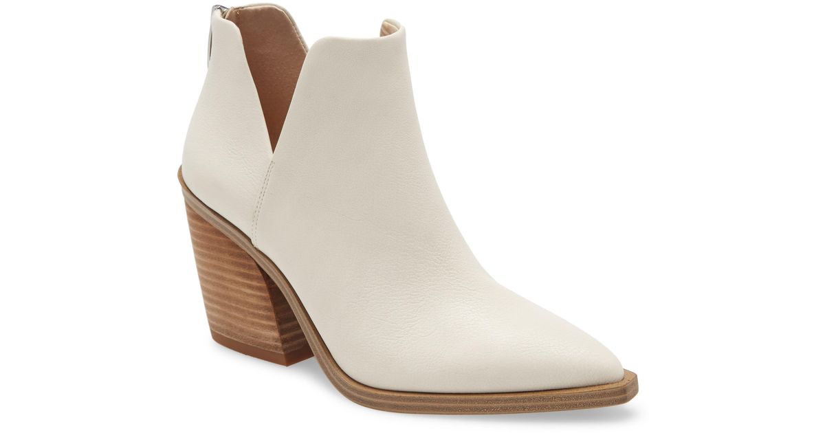 vince camuto gigietta suede block heel western booties