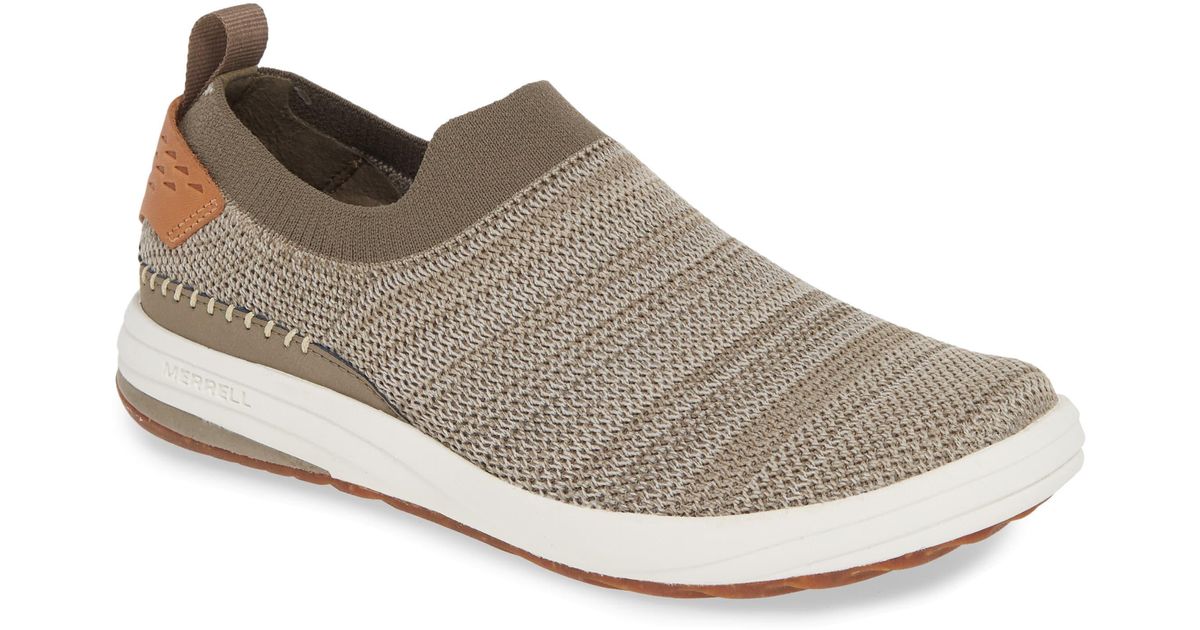 merrell gridway moc leather