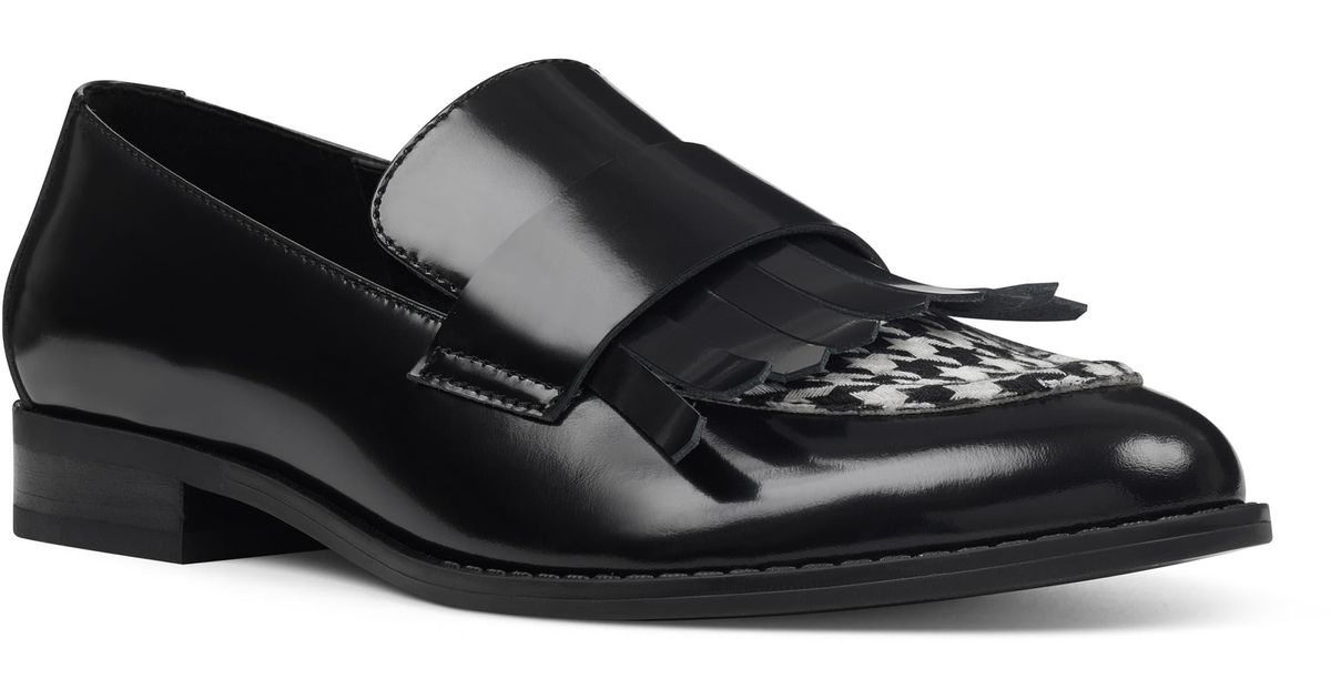 nine west owyn kiltie loafer