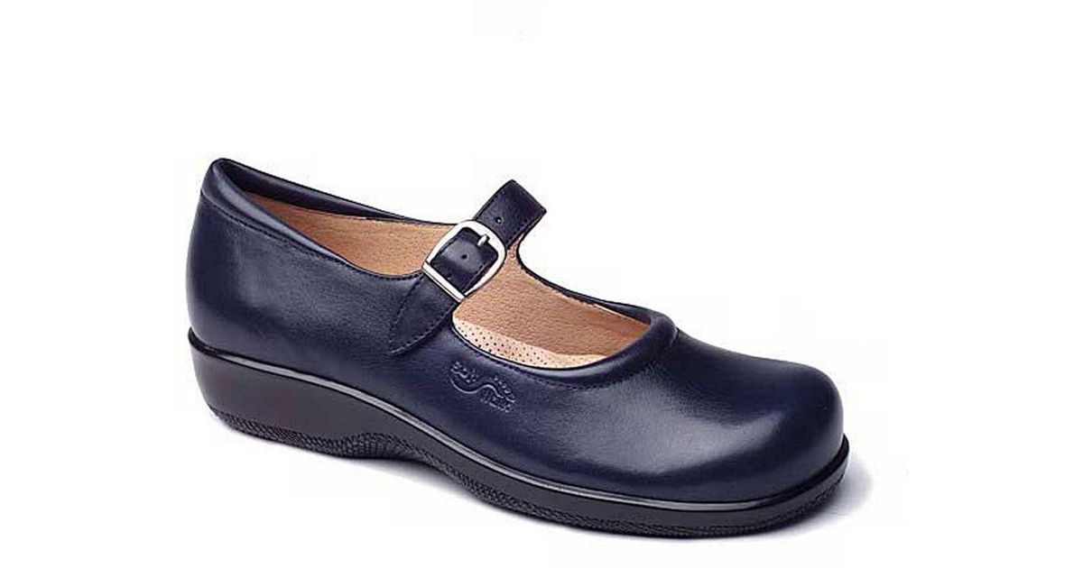 Softwalk Jupiter Mary Jane - Wide Width Available in Blue ...
