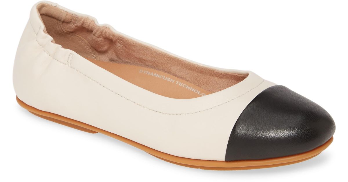 cap toe ballet