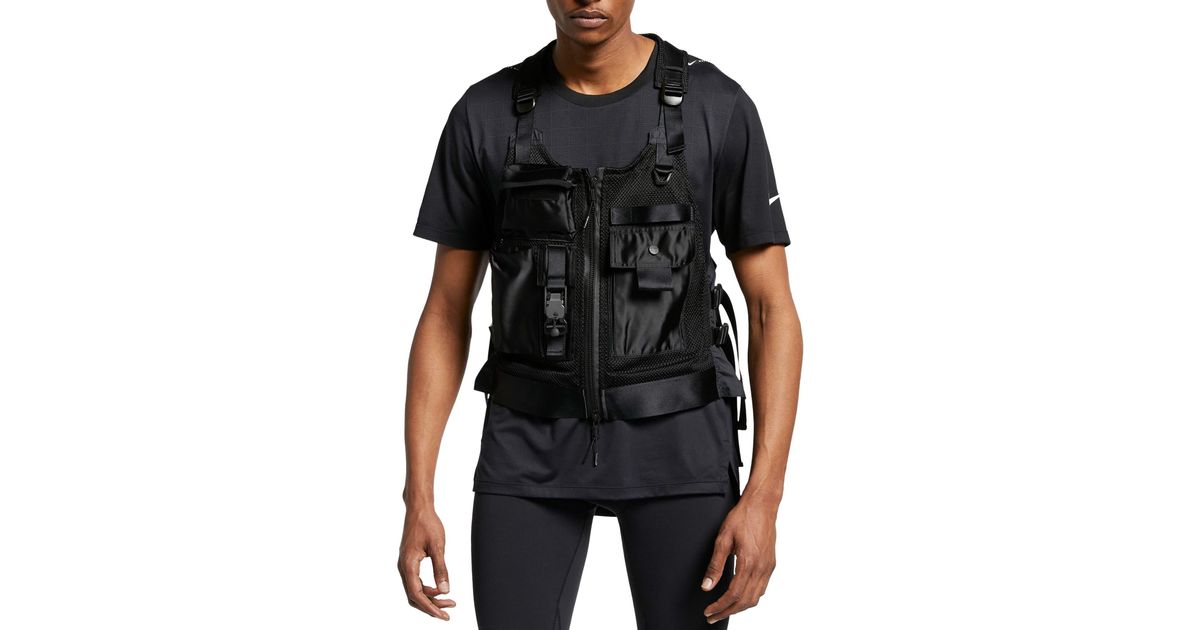 beryllium utility vest