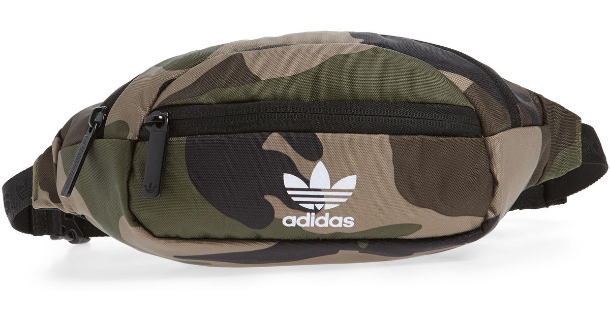 adidas camo belt bag