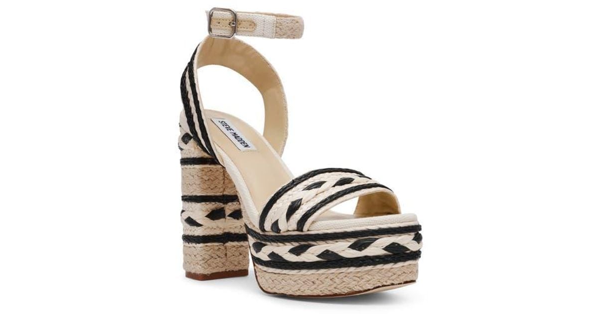 【Steve Madden】Lucci エンブリッシュアンクルストラップ steve-madden-Black-Multi-Lucci
