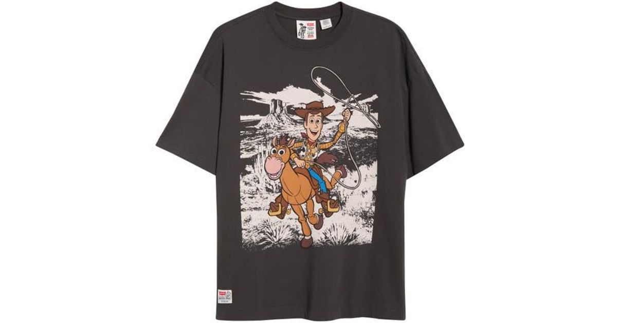 Levi's® x Toy Story Boxy Tee - Woody Levi's® x Toy Story Boxy Tee