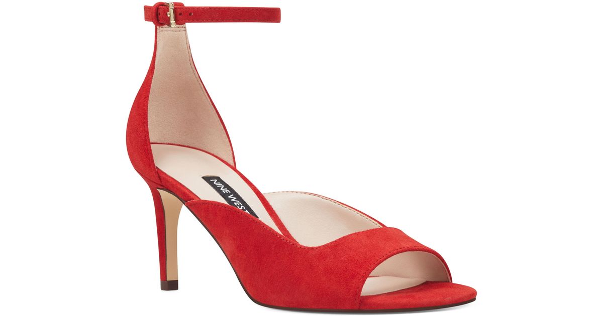 avielle ankle strap sandals