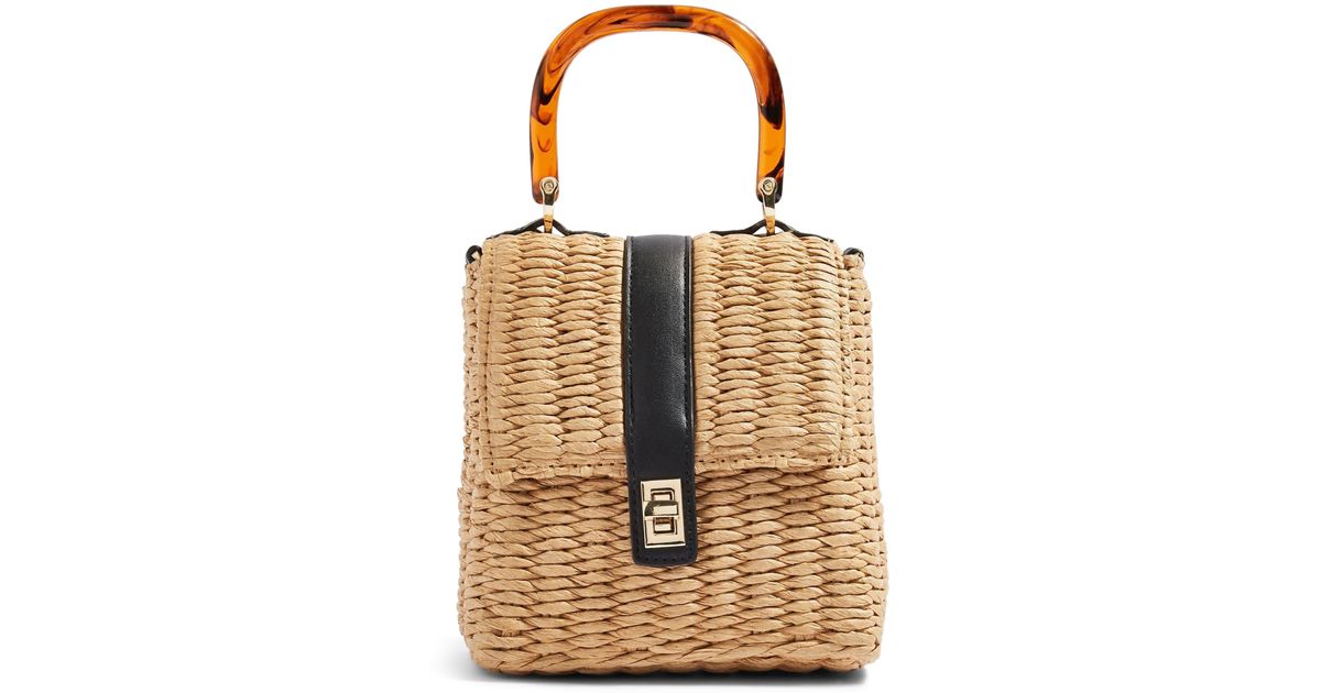 straw grab bag