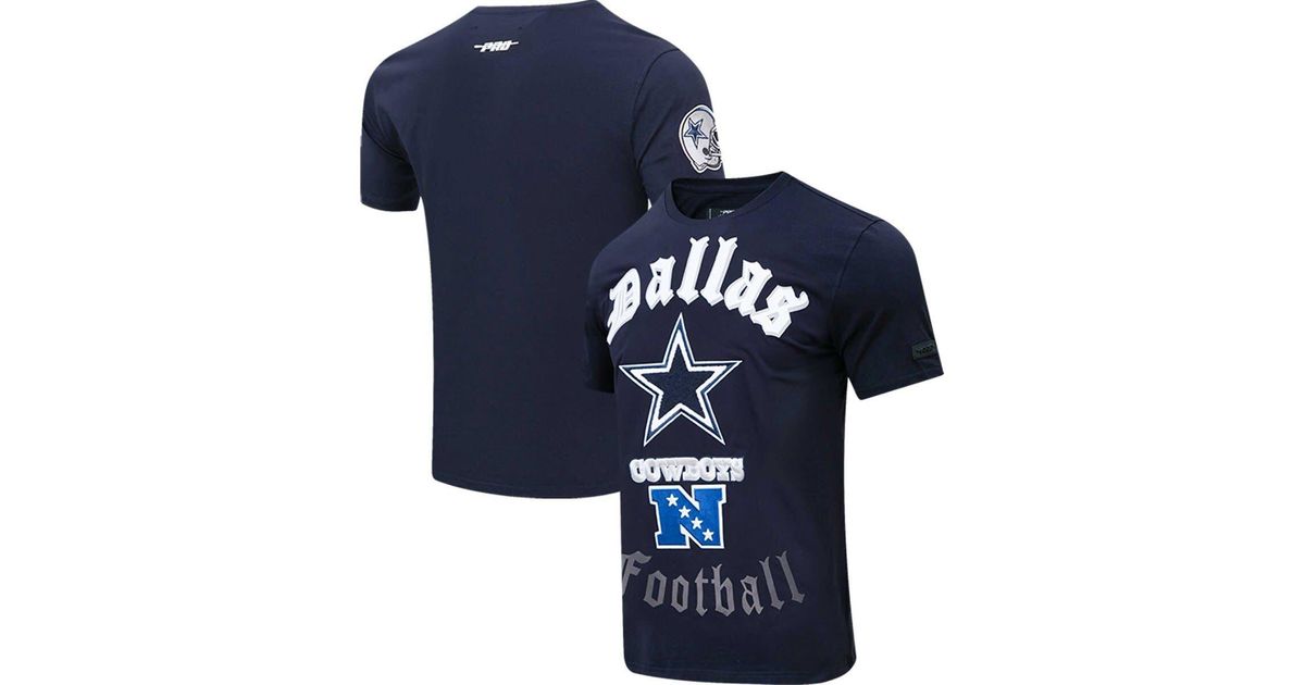 Pro Standard Dallas Cowboys Hybrid T-shirt At Nordstrom in Blue for Men