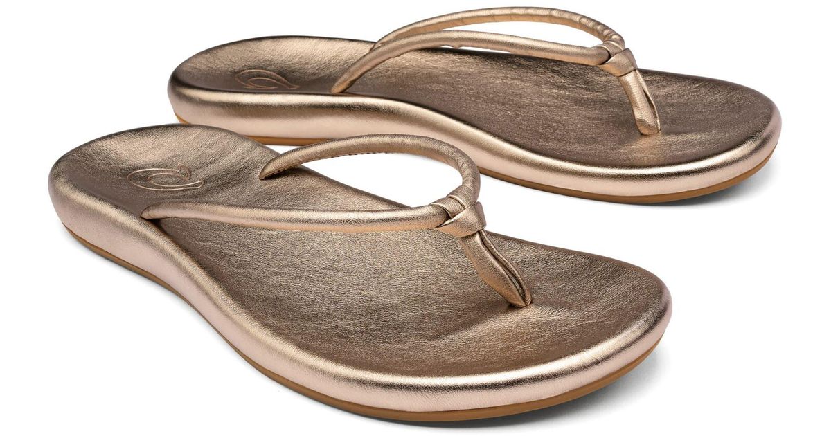 olukai kulapa kai flip flop