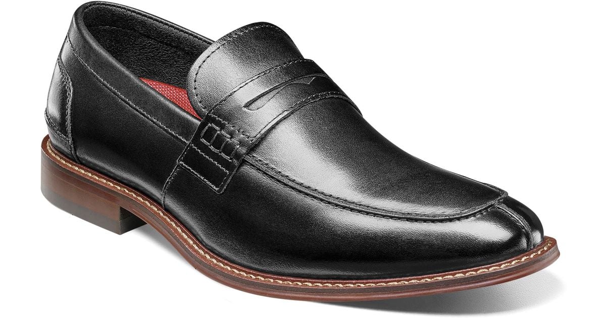 Stacy Adams Marlowe Penny Loafer in Black for Men Lyst