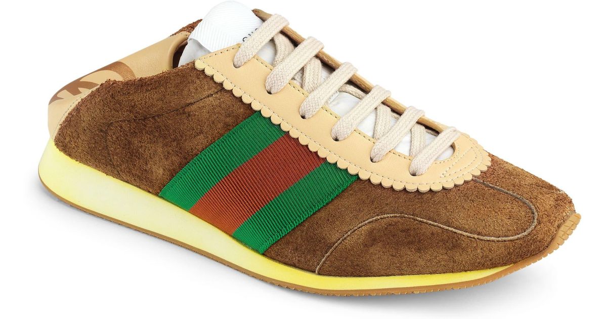 gucci rocket convertible sneaker