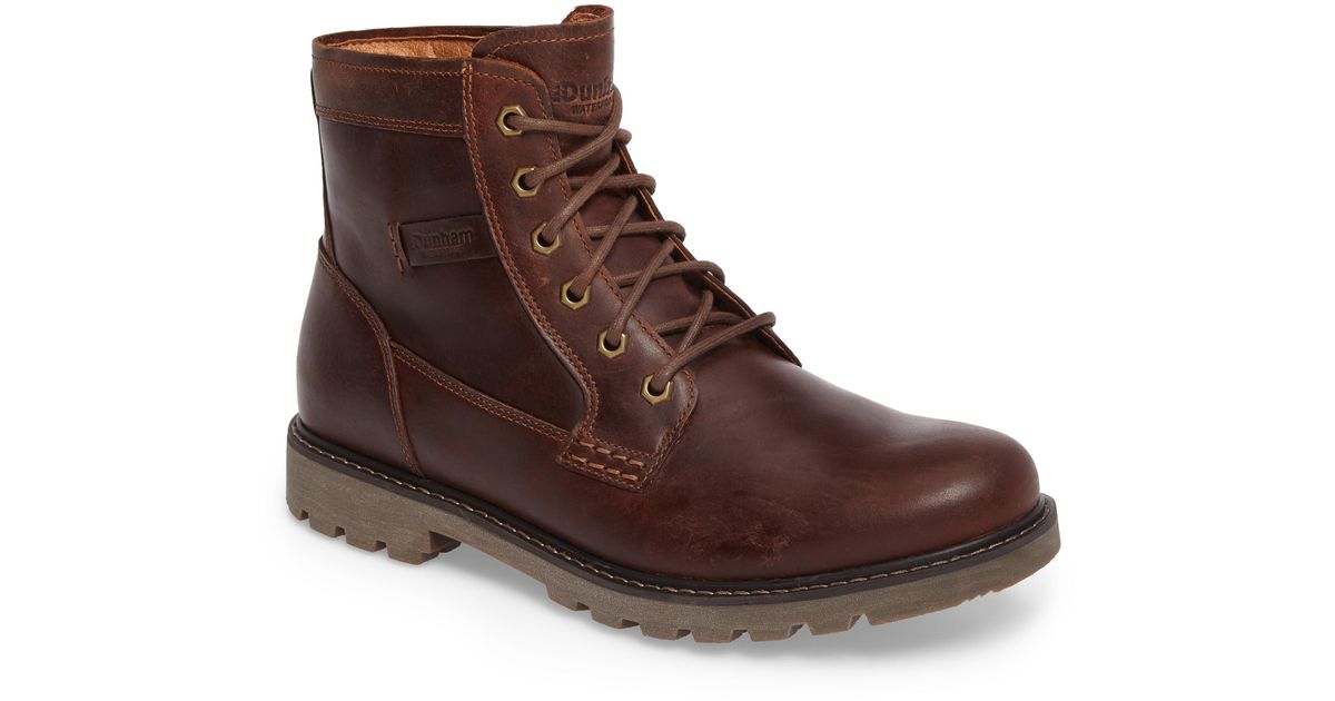dunham royalton plain toe boot