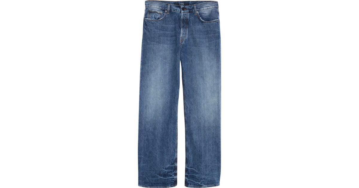 Jacquemus Le De Nîmes Suno Bootcut Jeans in Blue for Men | Lyst