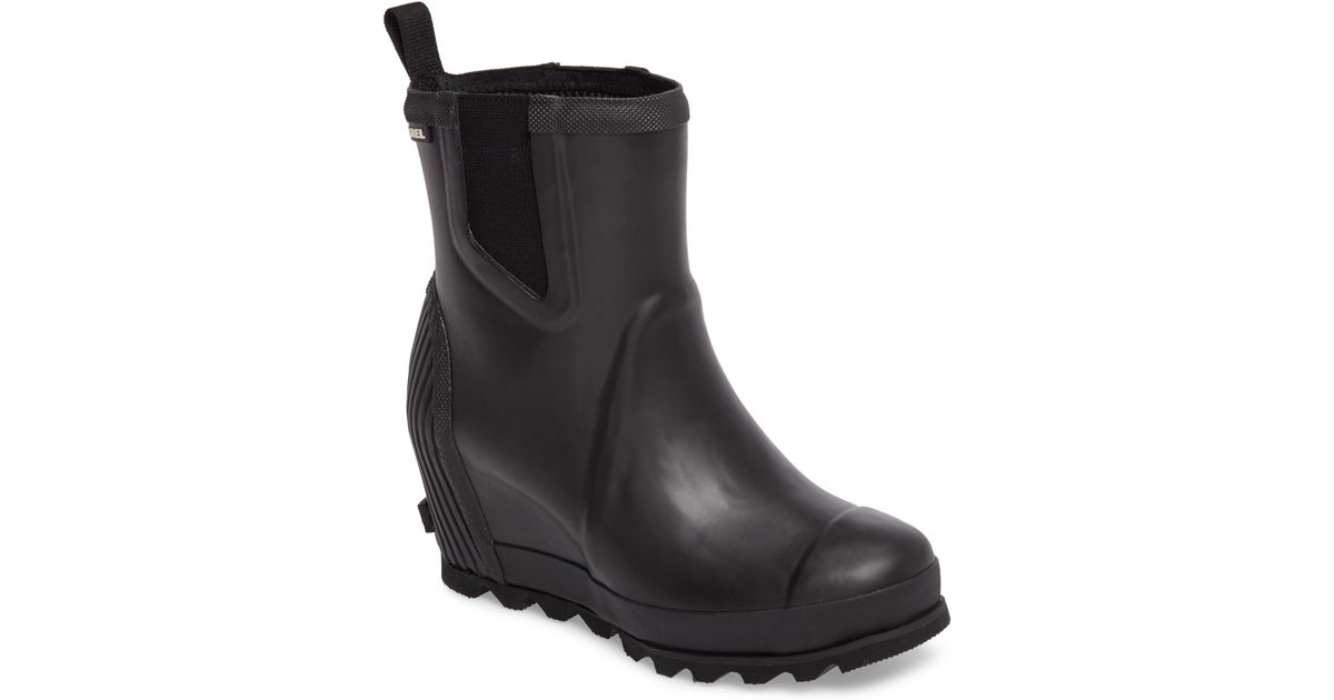 sorel chelsea rain boot
