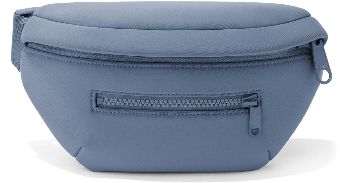 Dagne Dover Ace Neoprene Belt Bag in Blue | Lyst