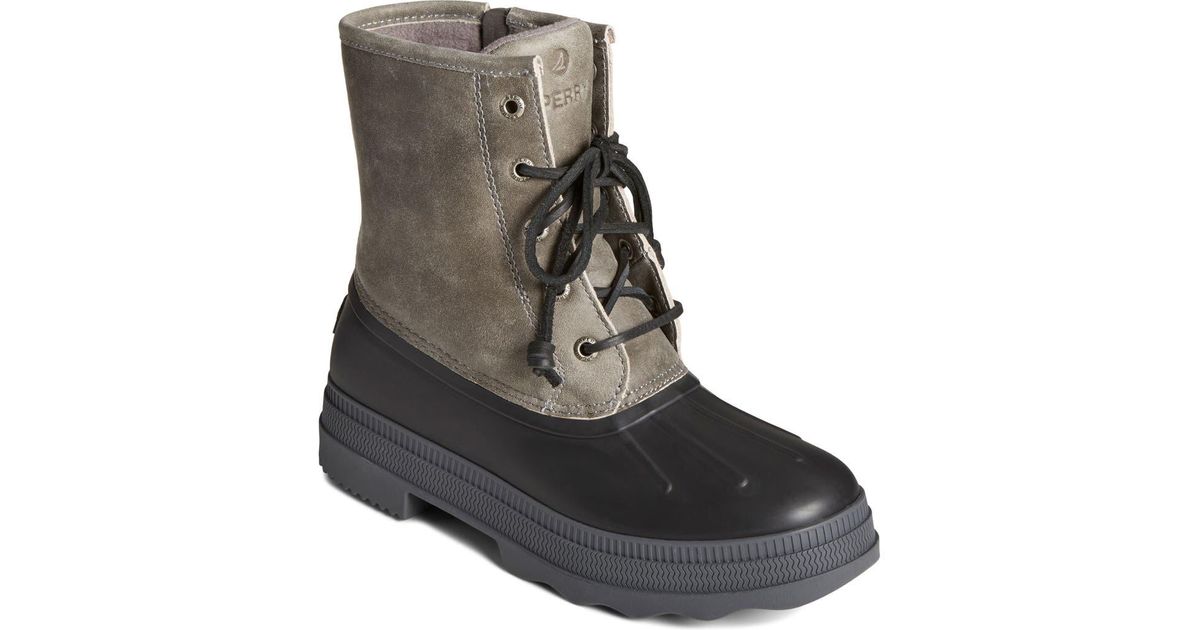 sperry 1 eye duck boot