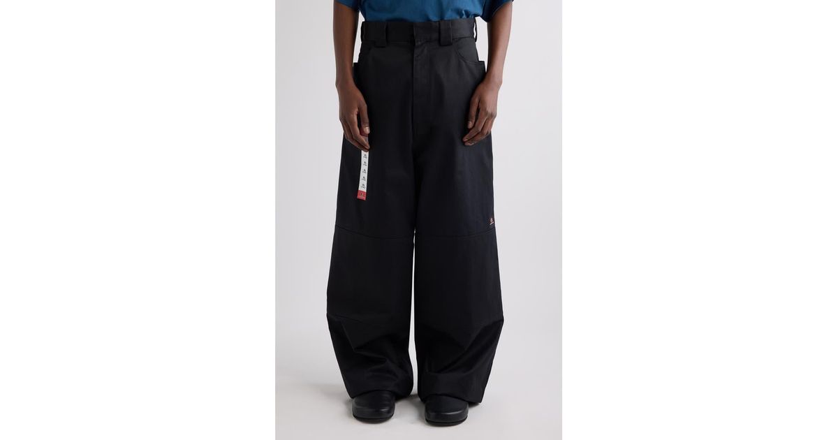 Balenciaga Utility Pants in Black for Men | Lyst