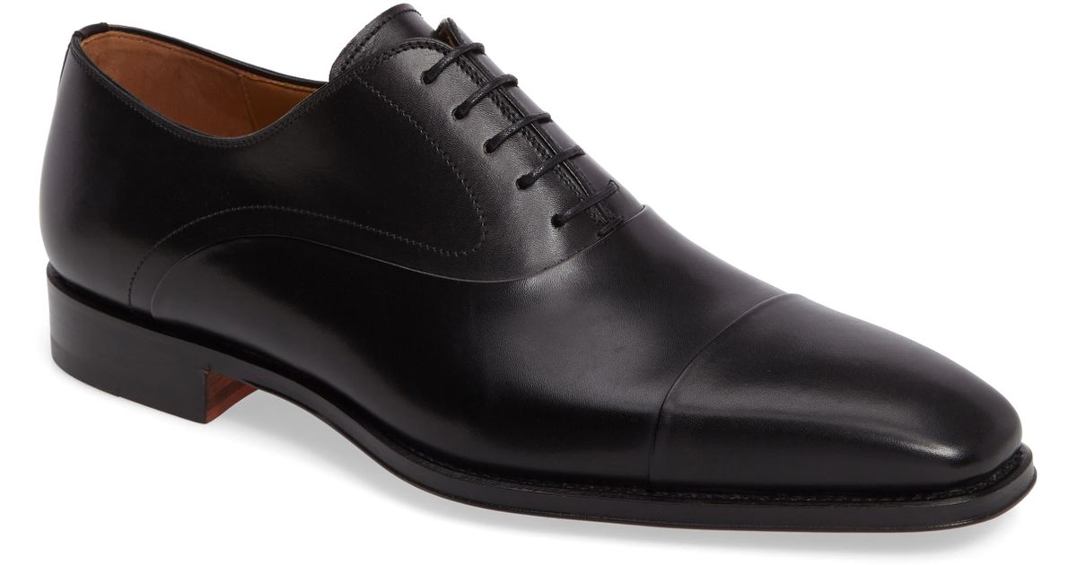 saffron cap toe oxford magnanni