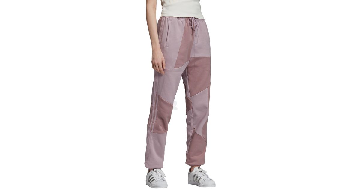 adidas purple sweatpants