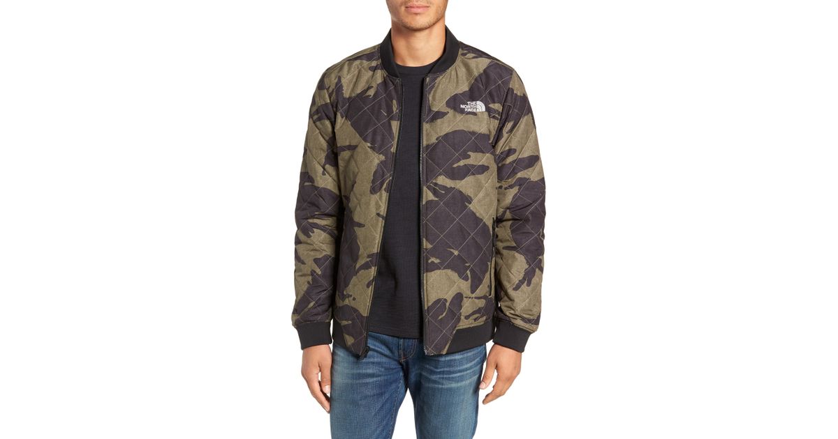 north face jester bomber jacket