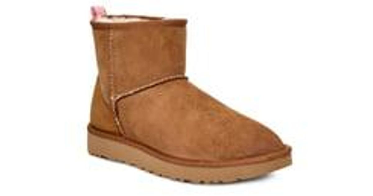 neon coral ugg slippers
