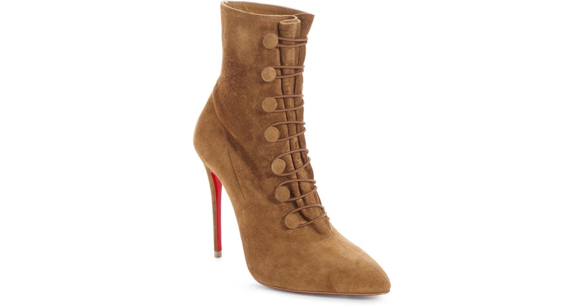 french tutu pointy toe bootie