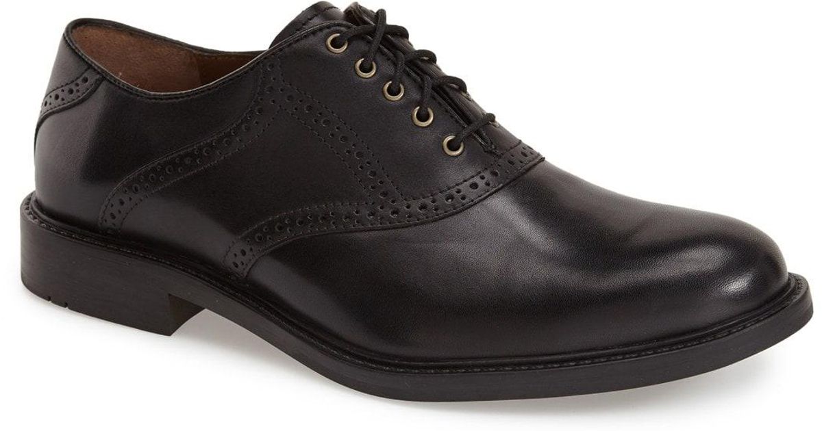 johnston & murphy tabor saddle oxfords