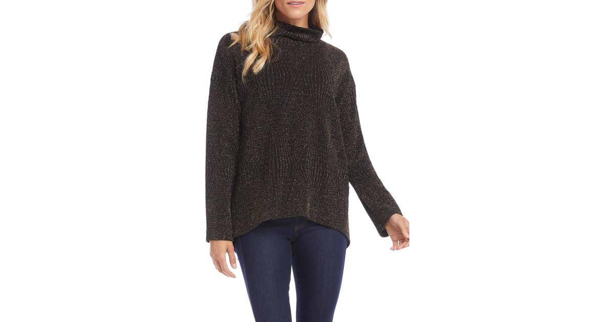 karen kane turtleneck sweater