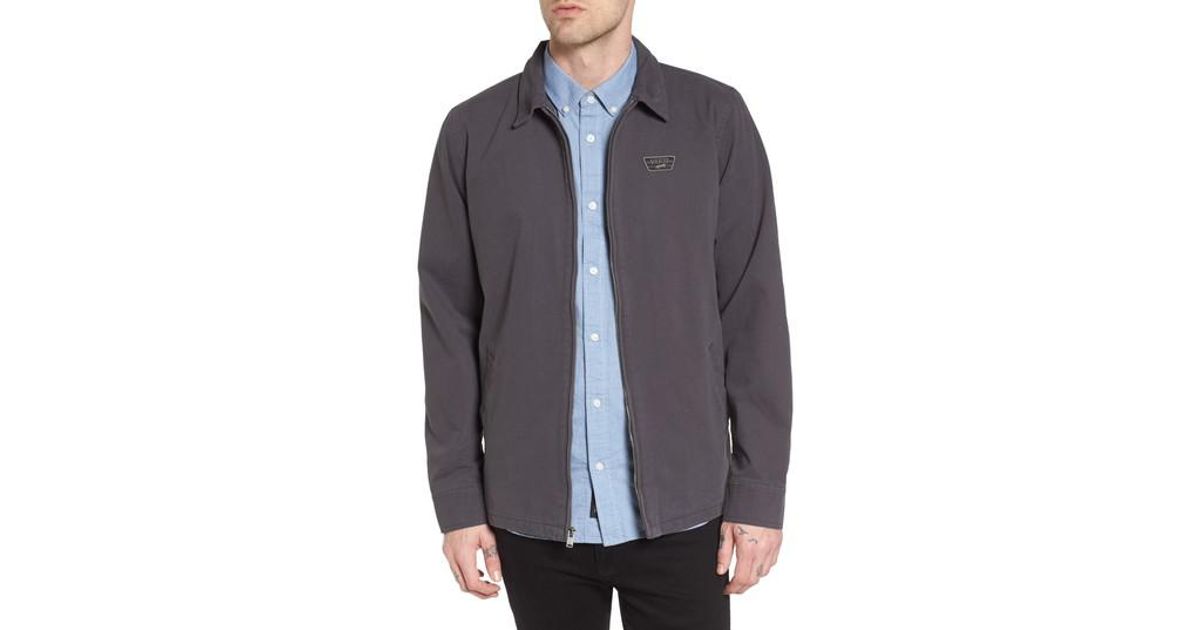 vans belfair jacket