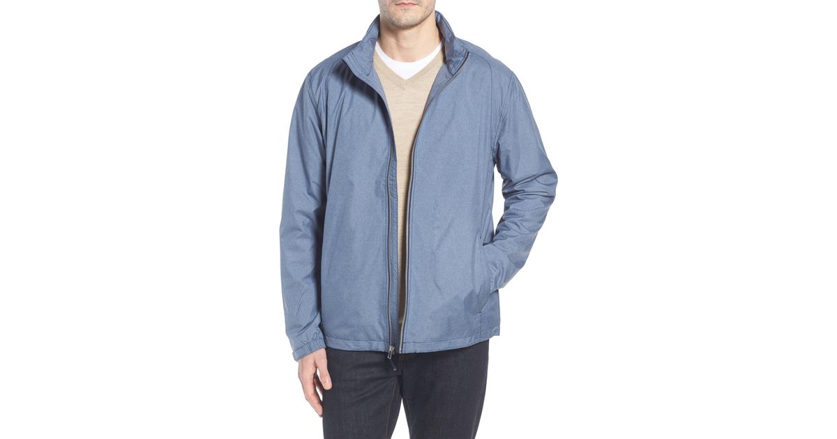 panoramic packable jacket