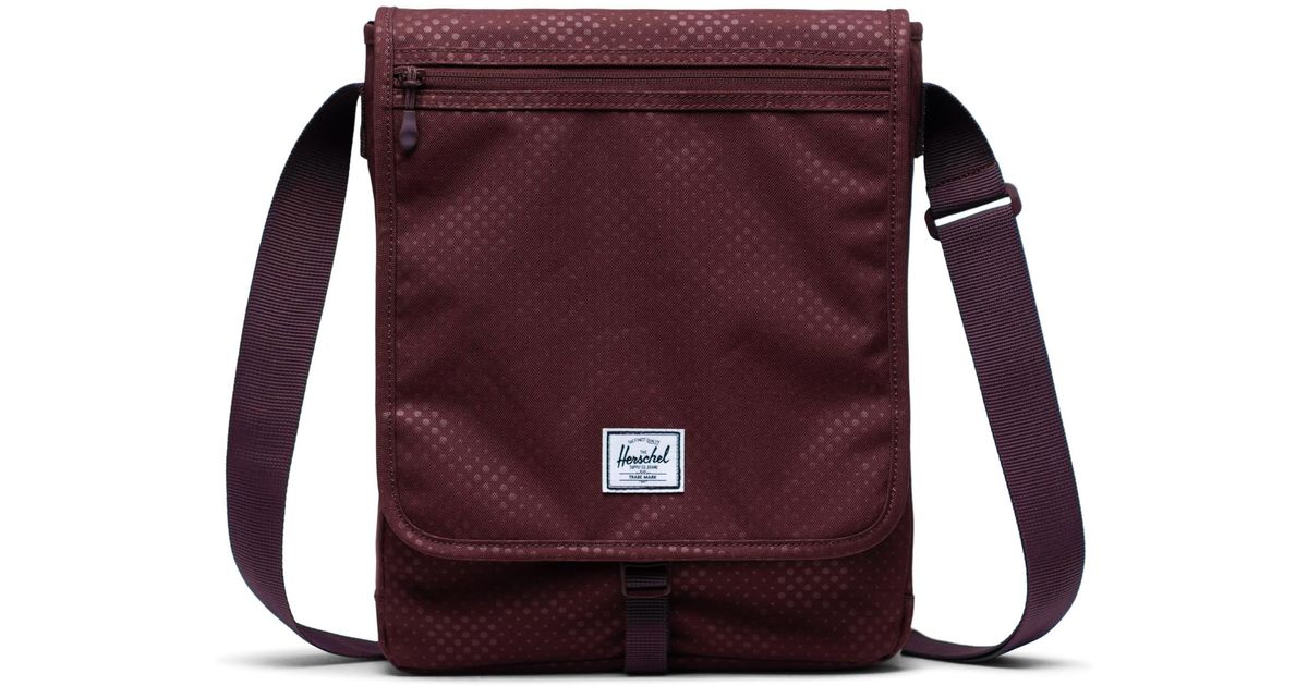 herschel lane messenger bag