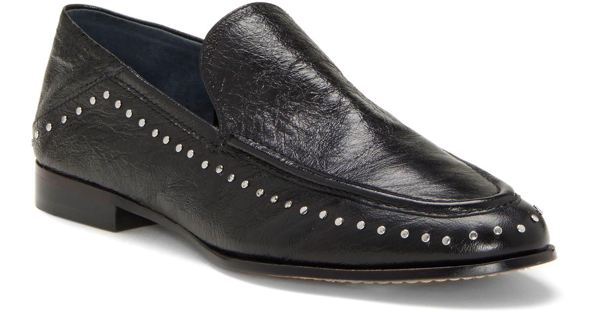 vince camuto studded loafer