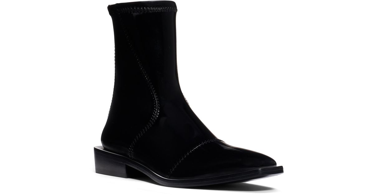 fendi tronchetto bootie
