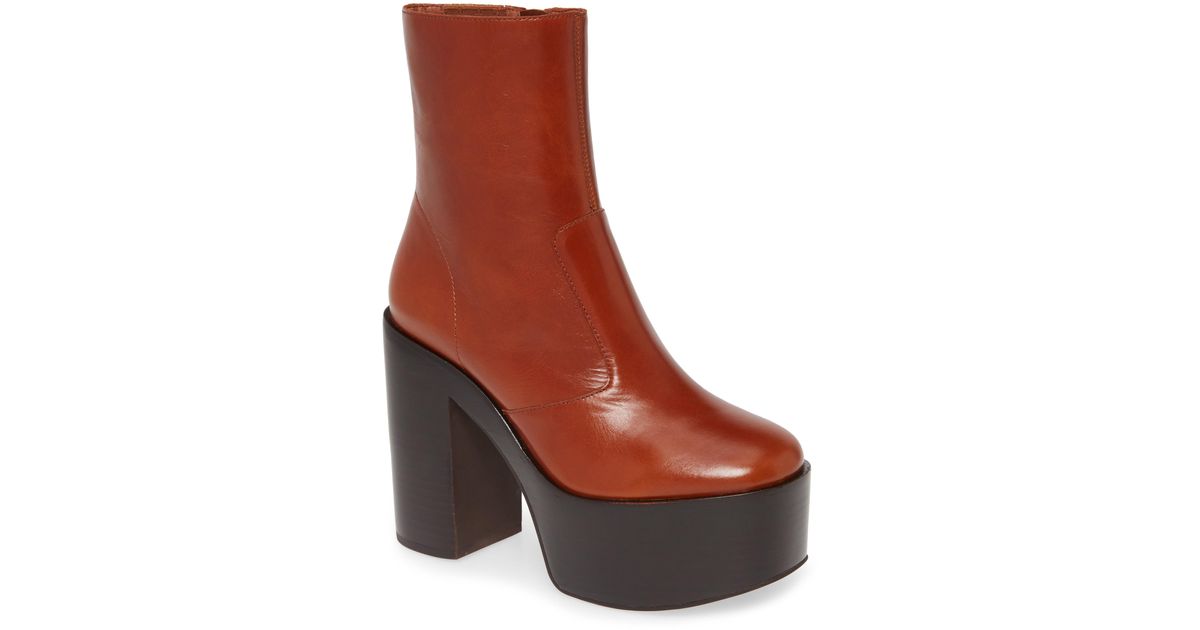 jeffrey campbell tan booties