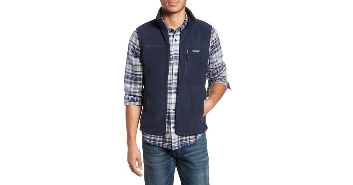 patagonia classic synchilla fleece vest