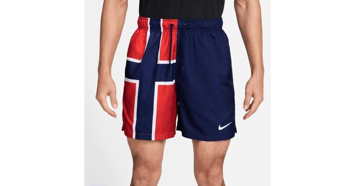 Nike Norway National Team 2026 Club Flow Shorts In Blue For Men Lyst nike-norway-national-team-2026-club-flow-shorts-in-blue-for-men-lyst